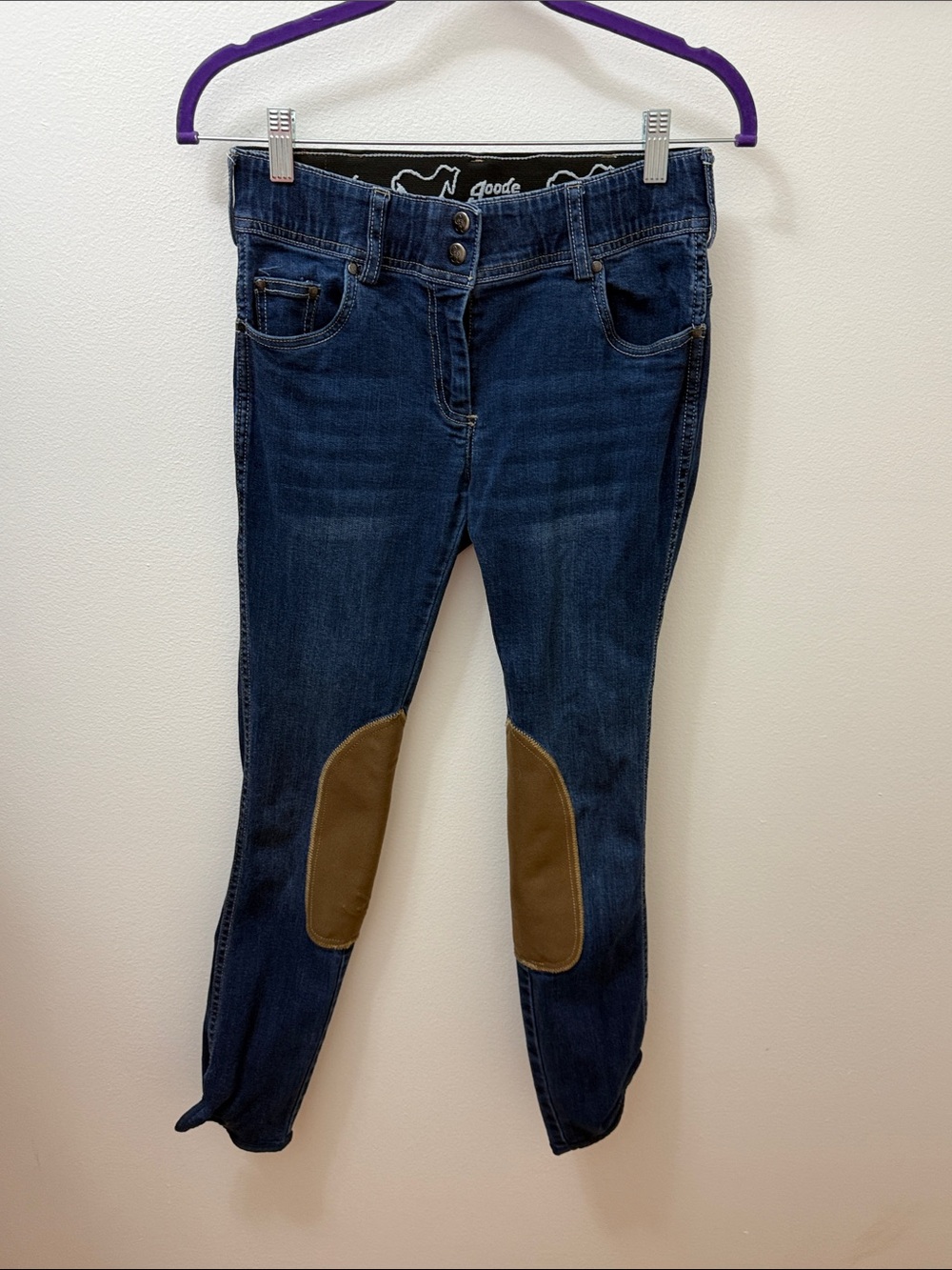 Goode Rider Equestrian Jean Knee Patch Breeches